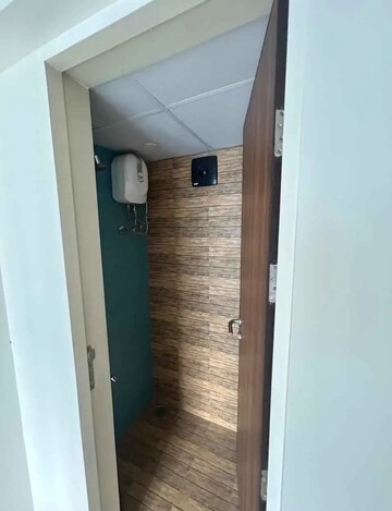 Building Lobby in 1 BHK Apartment at Lodha Crown Quality Homes, Majiwada – for Rent