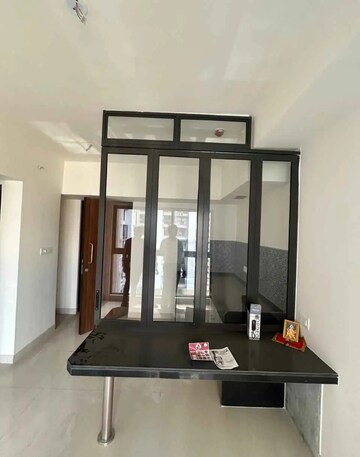 Kitchen in 1 BHK Apartment at Lodha Crown Quality Homes, Majiwada – for Rent