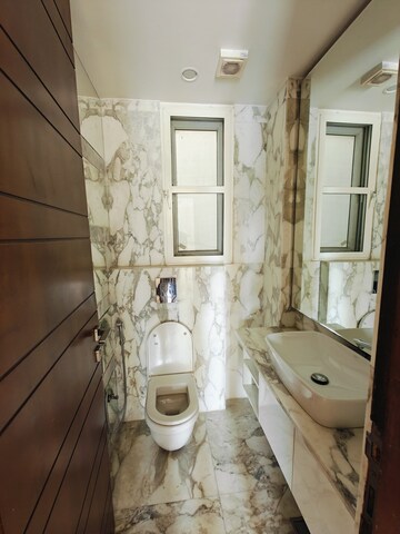 Bathroom in 3 BHK Apartment at Banaswadi – for Sale
