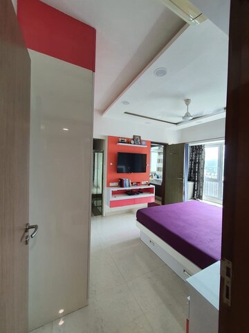 Building Lobby in 3 BHK Apartment at DB Orchid Woods, Goregaon East – for Rent