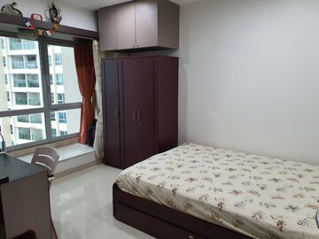 Bedroom in 3 BHK Apartment at DB Orchid Woods, Goregaon East – for Rent