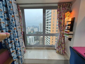 Bedroom in 3 BHK Apartment at DB Orchid Woods, Goregaon East – for Rent