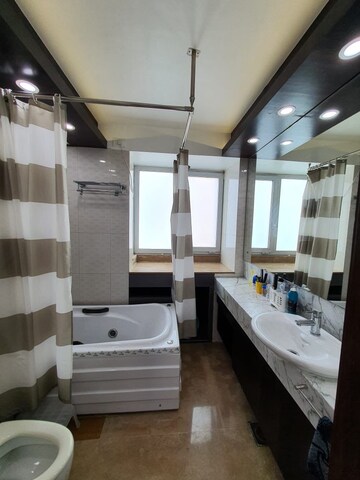 Team Area in 3 BHK Apartment at DB Orchid Woods, Goregaon East – for Rent