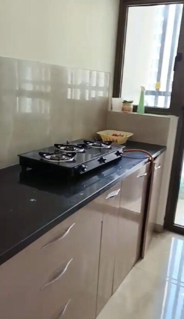 Kitchen in 2 BHK Apartment at Runwal Bliss, Kanjurmarg East – for Rent