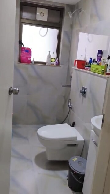 Bathroom in 2 BHK Apartment at Runwal Bliss, Kanjurmarg East – for Rent