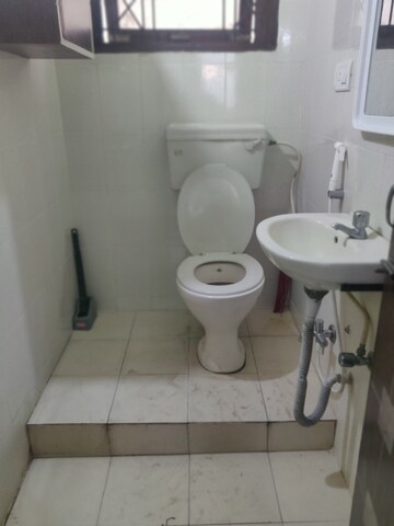 Bathroom in 1 BHK Apartment at Hill View Banjara Hills, Banjara Hills – for Rent