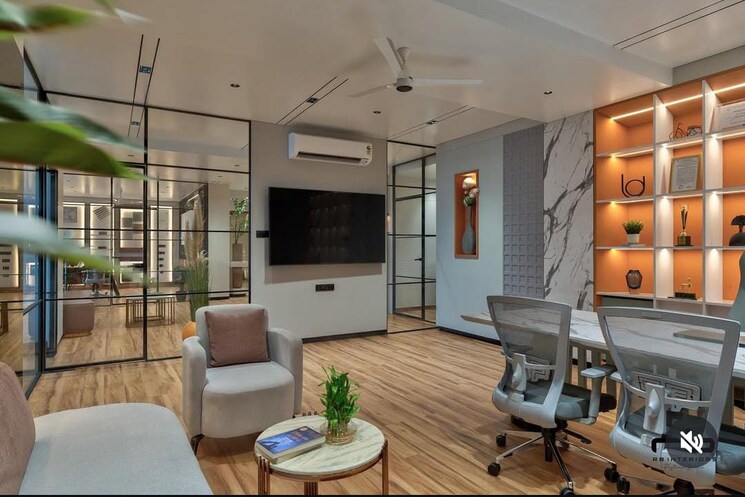 Floor Plan, dsl-ivory-towers Commercial Office Space 1084 Sq.Ft. In Bibwewadi Pune 8133712