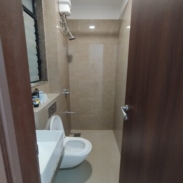 Bathroom in 2 BHK Apartment at Sunteck City Avenue 2, Mahatma Jyotibha Phule Nagar – for Rent