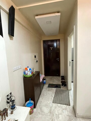 Building Lobby in 2 BHK Apartment at Hiranandani Estate, Ghodbunder Road – for Rent