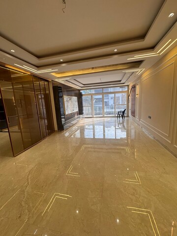 Parking in 4 BHK Builder Floor at Srishti Greenfield Homes, Green Fields Colony – for Sale