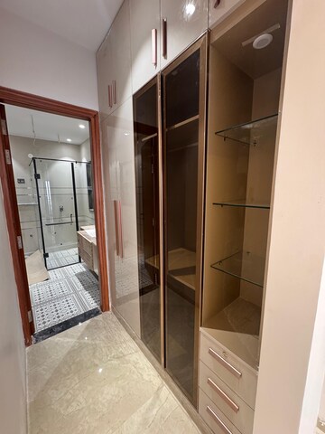 Building Lobby in 4 BHK Builder Floor at Srishti Greenfield Homes, Green Fields Colony – for Sale