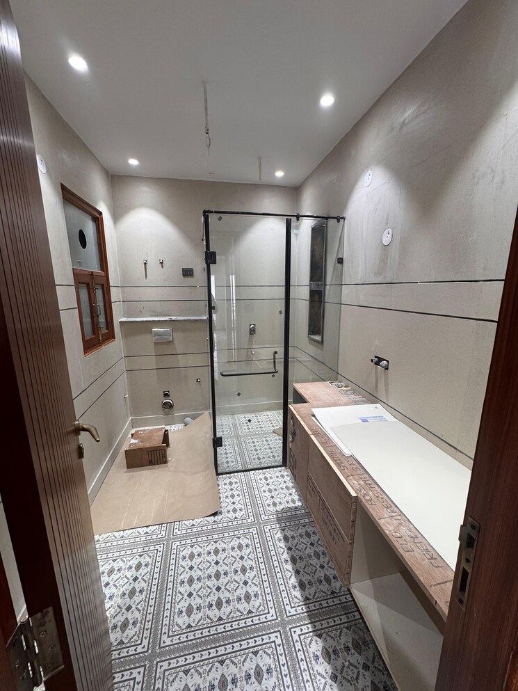 Kitchen, srishti-greenfield-homes 4 Bedroom 3100 Sq.Ft. Builder Floor In Green Fields Colony Faridabad 8133730