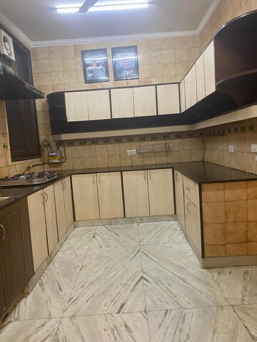 Kitchen in 4 BHK Builder Floor at Saket – for Rent