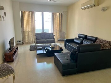 Living Room in 3 BHK Builder Floor at Vatika City, Sector 49 – for Rent