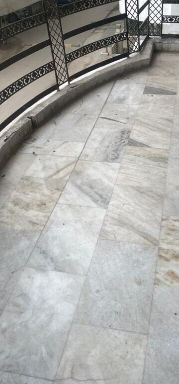 Balcony in 4 BHK Builder Floor at Saket – for Rent