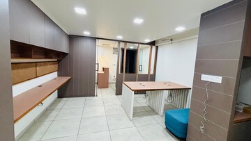 Kitchen in  Office Space at Makarba – for Rent