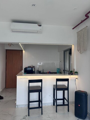 Kitchen in 1 BHK Apartment at Chandak Nishchay, Borivali East – for Rent