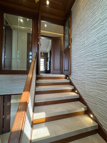 Staircase in 6 BHK Penthouse at Bonny Casa, Bandra West – for Rent