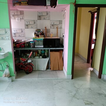 Kitchen in 3 BHK Apartment at Dilshad Garden – for Rent