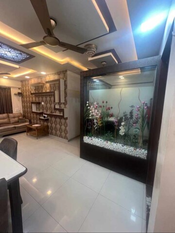 Living Room in 2 BHK Apartment at Mahalaxmi Tower Kasarvadavali, Kasarvadavali – for Sale