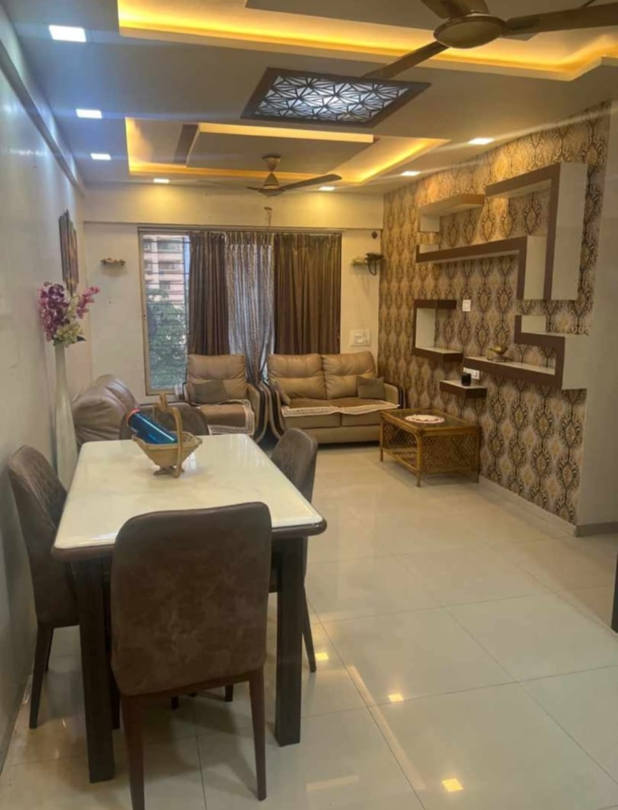 2 BHK Apartment For Sale in Mahalaxmi Tower Kasarvadavali