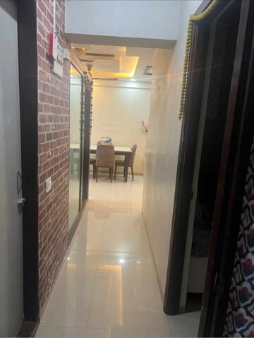 Building Lobby in 2 BHK Apartment at Mahalaxmi Tower Kasarvadavali, Kasarvadavali – for Sale