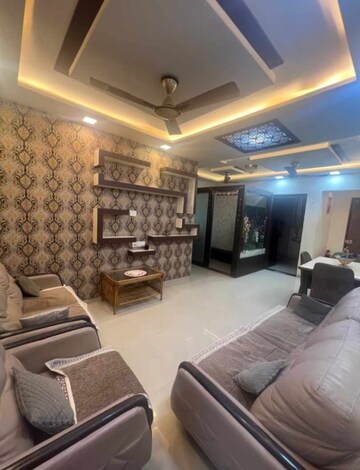 Living Room in 2 BHK Apartment at Mahalaxmi Tower Kasarvadavali, Kasarvadavali – for Sale
