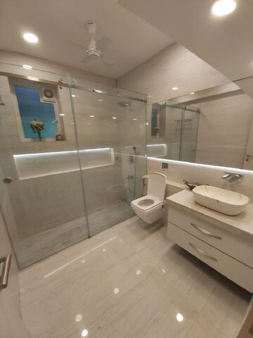 Bathroom in 2 BHK Apartment at Bandra West – for Rent