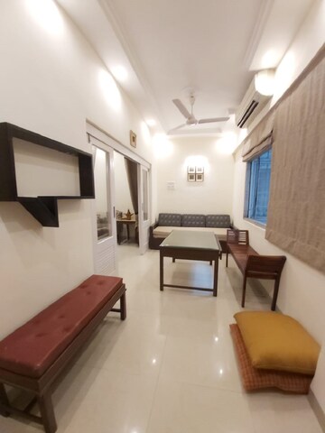 Living Room in 2 BHK Apartment at Bandra West – for Rent