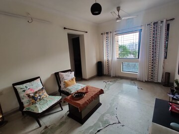 Living Room in 1 BHK Apartment at Nahar Amrit Shakti, Chandivali – for Rent