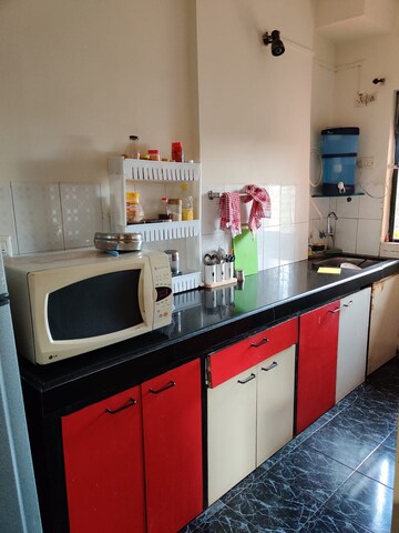 Kitchen in 1 BHK Apartment at Nahar Amrit Shakti, Chandivali – for Rent