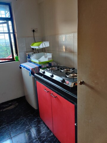 Kitchen in 1 BHK Apartment at Nahar Amrit Shakti, Chandivali – for Rent