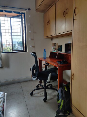 Master Bedroom in 1 BHK Apartment at Nahar Amrit Shakti, Chandivali – for Rent