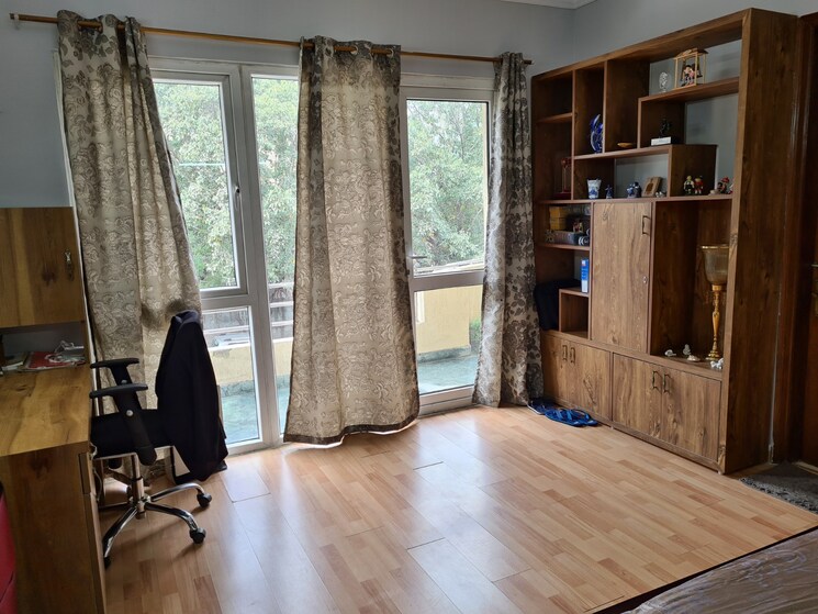 Living Room, saket 4 Bedroom 300 Sq.Yd. Apartment In Saket Delhi 8133907