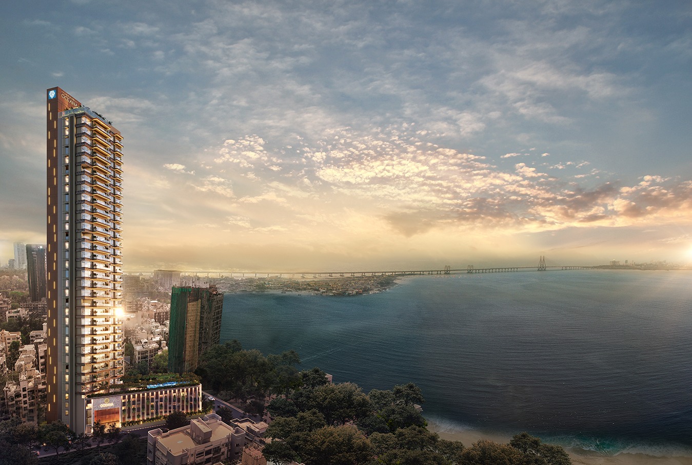 4 BHK Apartment For Sale in Kalpataru Oceana