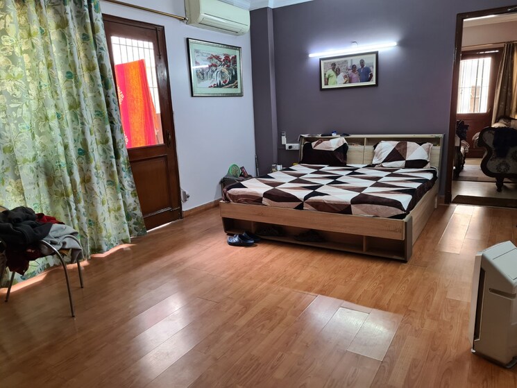 Bedroom, saket 4 Bedroom 300 Sq.Yd. Apartment In Saket Delhi 8133907