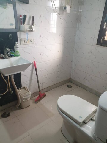 Bathroom in 1 BHK Apartment at Dilshad Garden – for Sale