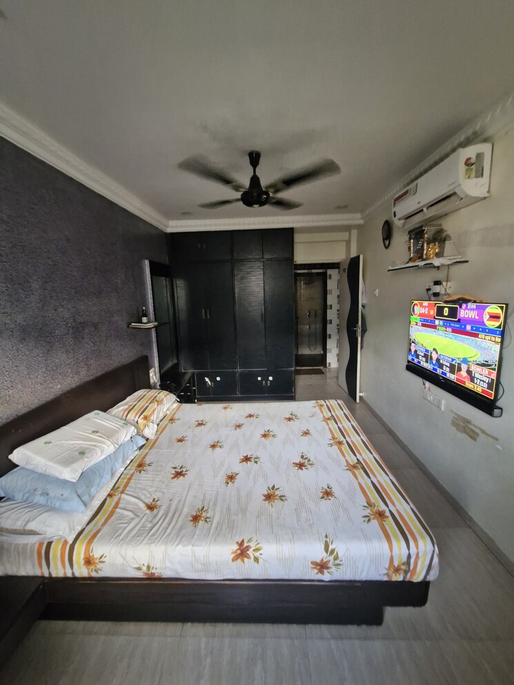 Bedroom, red-nooos-apartment 2 Bedroom 650 Sq.Ft. Apartment In Mulund West Mumbai 8133896