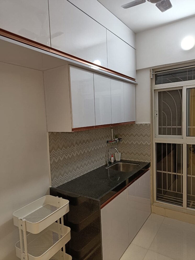 Kitchen, lodha-upper-thane-treetops-a-to-f-and-c1-c2 1 Bedroom 456 Sq.Ft. Apartment In Anjur Thane 8133942