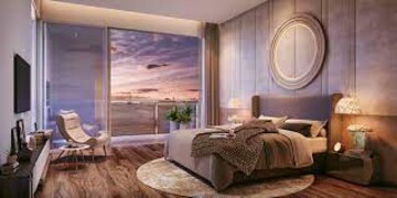Bedroom in 5 BHK Apartment at Kalpataru Oceana, Prabhadevi – for Sale