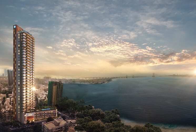 Swimming Pool, kalpataru-oceana 5 Bedroom 3909 Sq.Ft. Apartment In Prabhadevi Mumbai 8133911