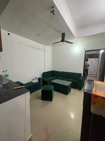 Living Room in 1 BHK Builder Floor at Sector 1, Dwarka – for Rent
