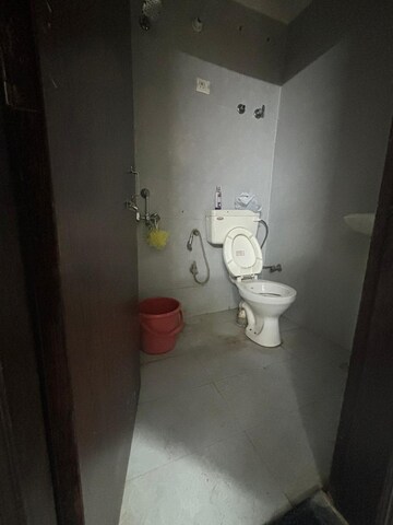 Attached Bathroom in 1 BHK Builder Floor at Sector 1, Dwarka – for Rent