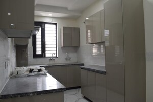 Kitchen in 3 BHK Builder Floor at Sector 9 – for Sale
