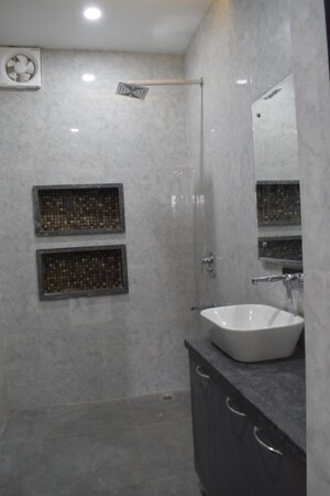 Bathroom in 3 BHK Builder Floor at Sector 9 – for Sale