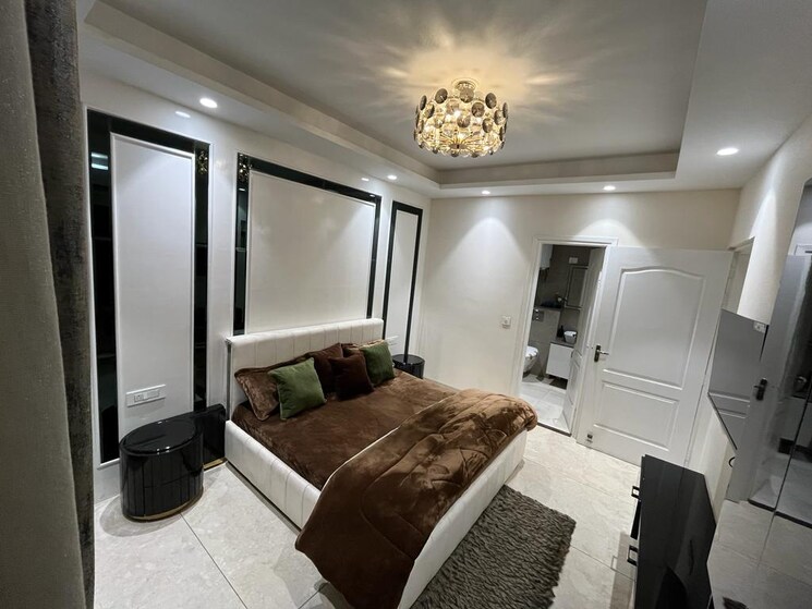 Master Bedroom, ambala highway 3 Bedroom 225 Sq.Yd. Apartment In Ambala Highway Zirakpur 8134000