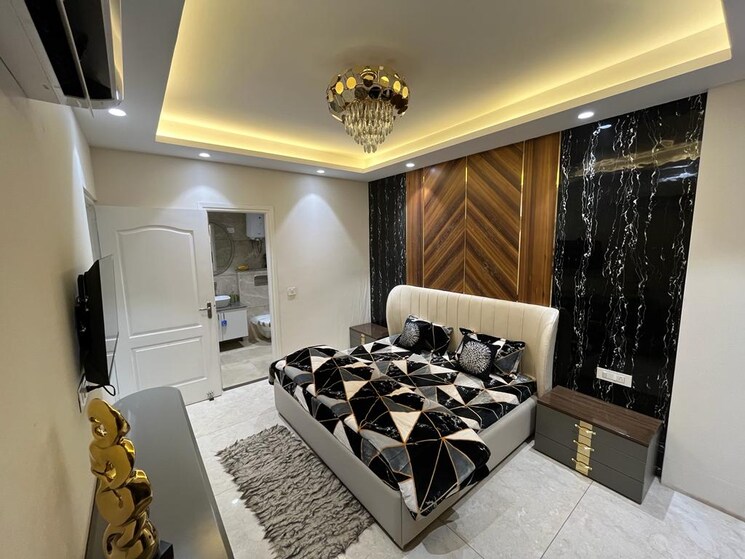 Master Bedroom, ambala highway 3 Bedroom 225 Sq.Yd. Apartment In Ambala Highway Zirakpur 8134000