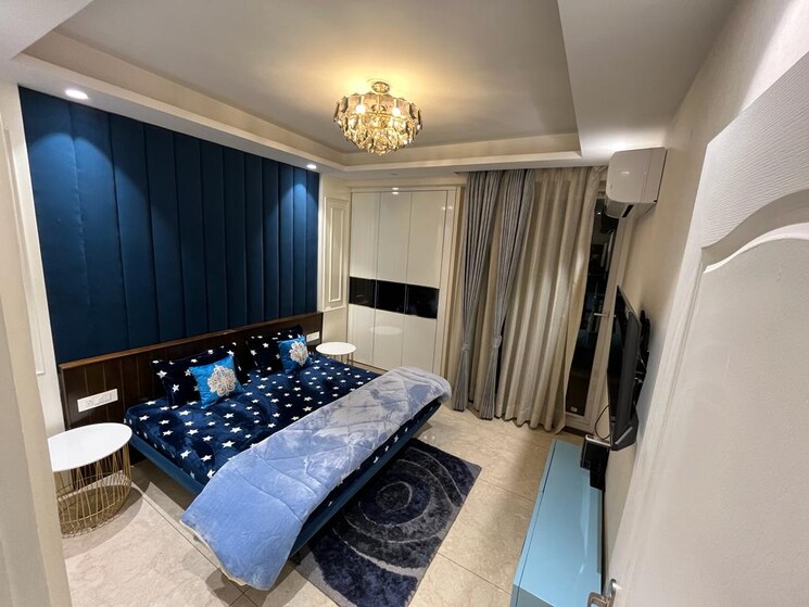 Bedroom, ambala highway 3 Bedroom 225 Sq.Yd. Apartment In Ambala Highway Zirakpur 8134000