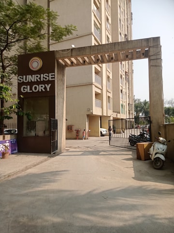 2 BHK Apartment For Rent in Sunrise Glory Sil Phata Thane  8133989