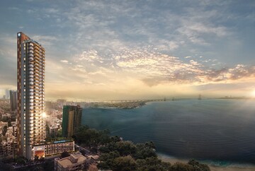 5 BHK Apartment – Exterior View View at Kalpataru Oceana, Prabhadevi - for Sale